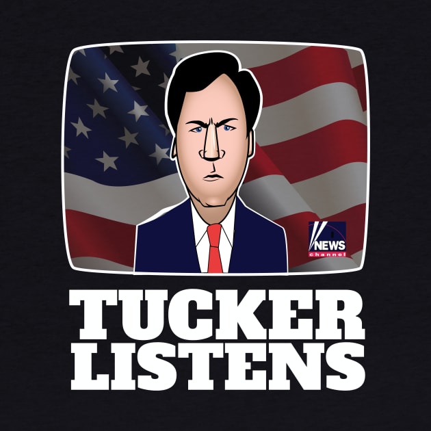 Tucker Listens by chrayk57